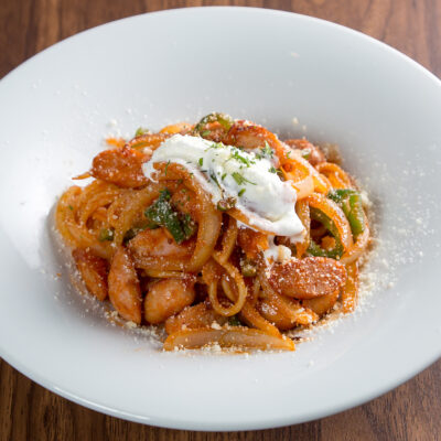 ヒアリングから生まれる「本日のパスタ」
