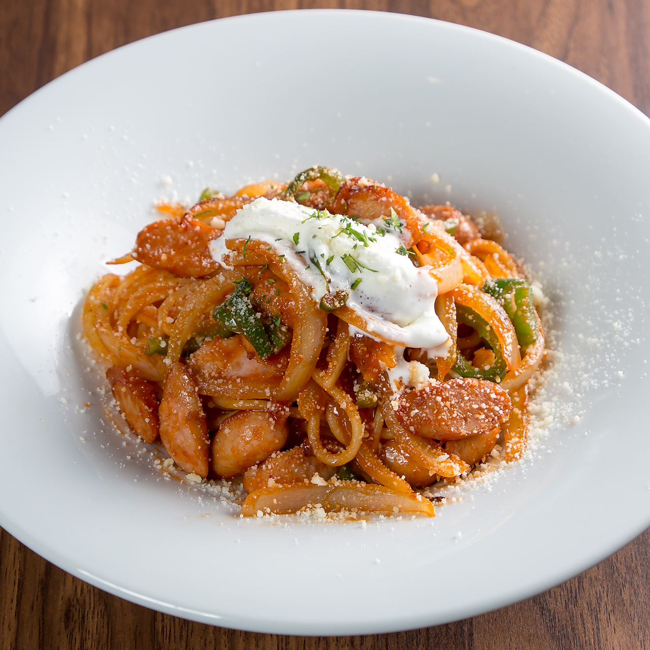 ヒアリングから生まれる「本日のパスタ」
